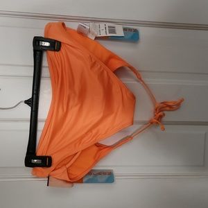 NWT bikini L orange